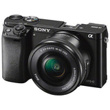 Sony Alpha a6000 Mirrorless Digital Camera with 16-50mm Lens