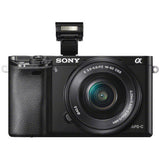 Sony Alpha a6000 Mirrorless Digital Camera with 16-50mm Lens