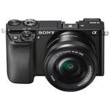 Sony Alpha a6000 Mirrorless Digital Camera with 16-50mm Lens