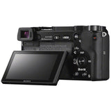 Sony Alpha a6000 Mirrorless Digital Camera with 16-50mm Lens