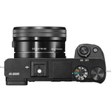 Sony Alpha a6000 Mirrorless Digital Camera with 16-50mm Lens