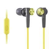 Sony MDR-XB50AP Extra Bass Earbud Headset