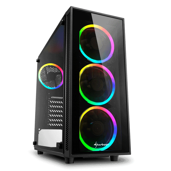 Sharkoon TG4 RGB Mid Tower Case