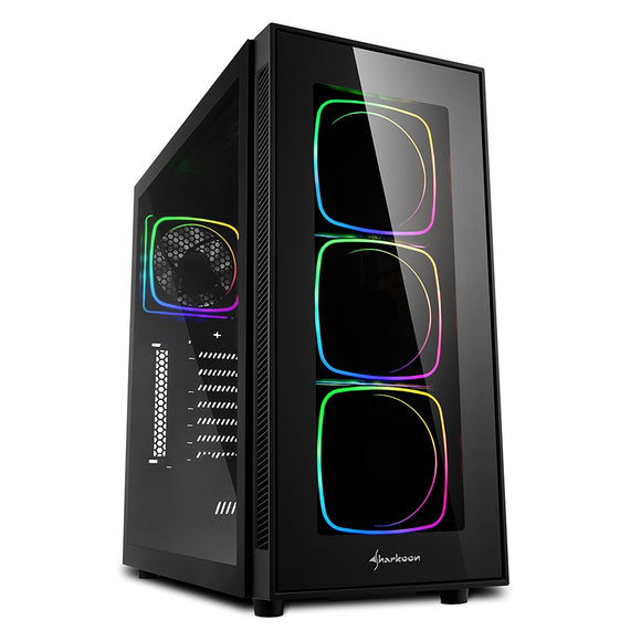 Sharkoon TG6 RGB  Mid Tower Case