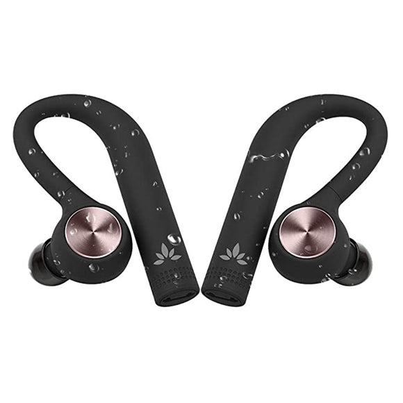 Avantree BTHS-TWS109-BLK - True Wireless IPX5 Earphones