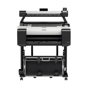 Canon imagePROGRAF TM-5200 MFP L24ei Large Format Printer, Stackable Stand and 24" Lei Scanner