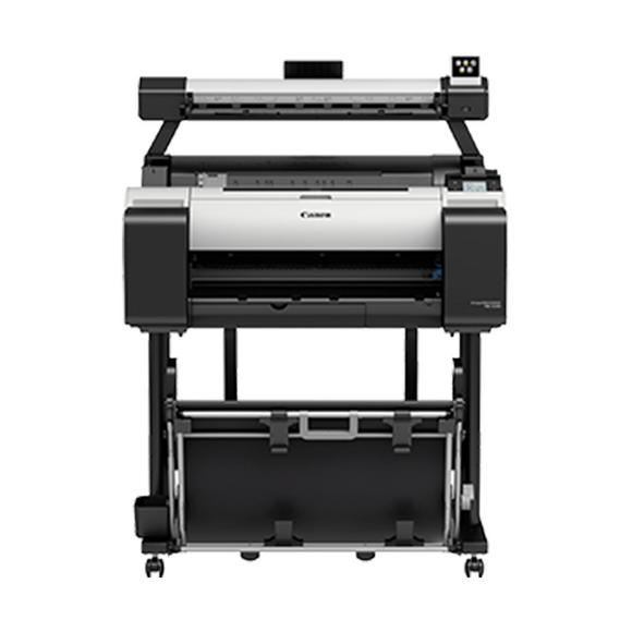 Canon imagePROGRAF TM-5200 MFP L24ei Large Format Printer, Stackable Stand and 24