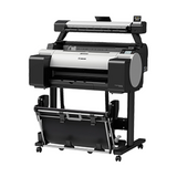 Canon imagePROGRAF TM-5200 MFP L24ei Large Format Printer, Stackable Stand and 24" Lei Scanner