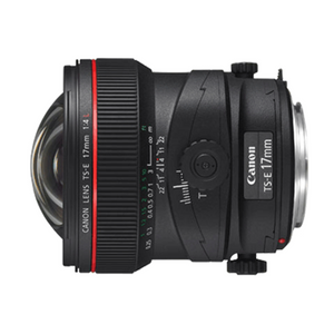 Canon TS-E17mm f/4.0L Lens