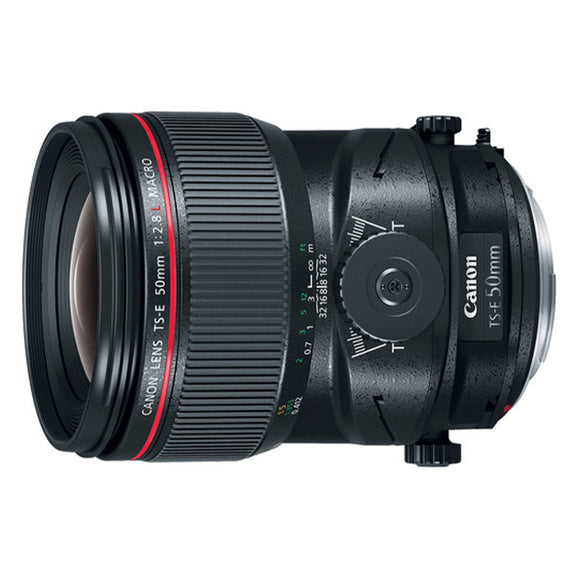 Canon TS-E50mm f/2.8L Macro Lens