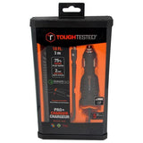 ToughTested Pro+ Car Charger for Micro-USB Devices (12')