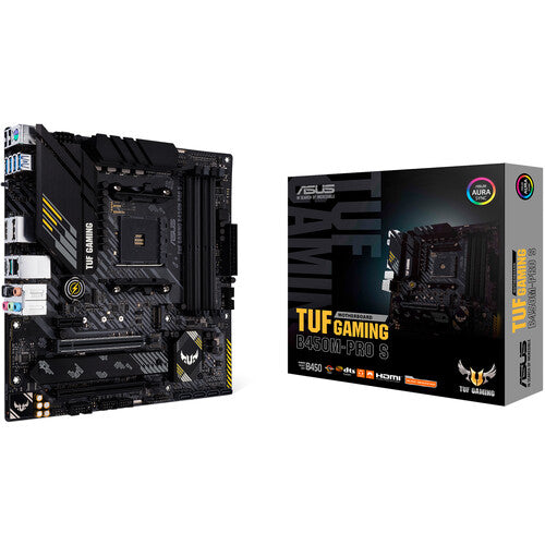 ASUS TUF Gaming B450M-Pro S AM4 Micro-ATX Motherboard