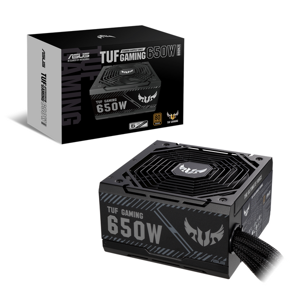 ASUS TUF Gaming 650W Bronze Power Supply Unit
