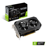 ASUS TUF Gaming GeForce® GTX 1650 OC Edition 4GB GDDR6 (TUF GTX1650-O4GD6-P)