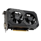 ASUS TUF Gaming GeForce® GTX 1650 OC Edition 4GB GDDR6 (TUF GTX1650-O4GD6-P)