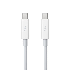 Apple Thunderbolt cable (0.5 m) - White