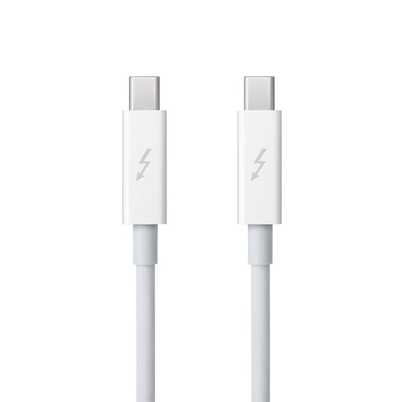 Apple Thunderbolt cable (0.5 m) - White