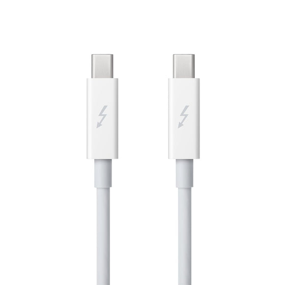 Apple Thunderbolt cable (2.0 m) - White