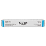 Canon Toner 034 Original Toner Cartridge