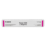 Canon Toner 034 Original Toner Cartridge