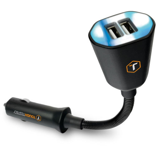 ToughTested PowerFlex 3.4A Dual USB Type-A Car Charger