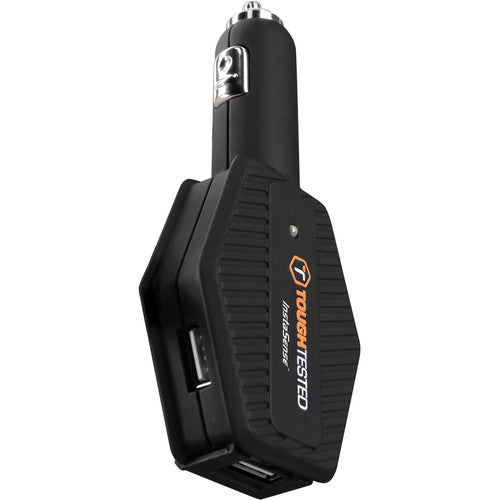 ToughTested Power Share 4.8A 3-Port USB Car Charger