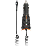 ToughTested Pro+ Car Charger for Lightning Devices (10')