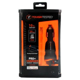 ToughTested Pro+ Car Charger for Lightning Devices (10')