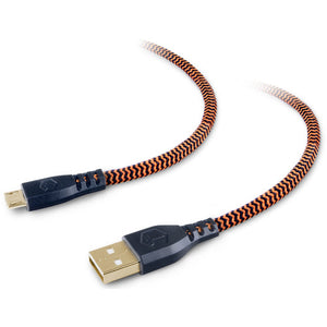 ToughTested USB-A to Micro-USB Male Charge & Sync Cable (6', Straight)