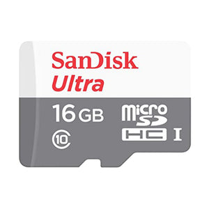 SanDisk Ultra MicroSD Class 10 - QUNS