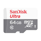 SanDisk Ultra MicroSD Class 10 - QUNS