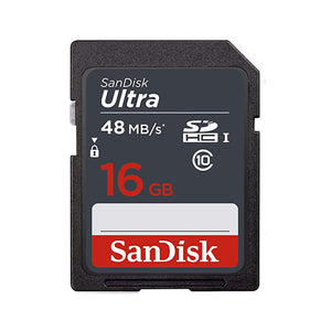 SanDisk Ultra SD Card Class 10