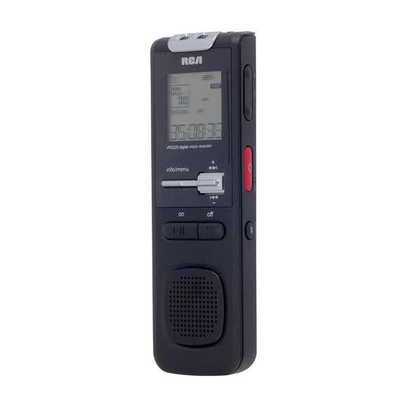 RCA VR 5182 - Compact Digital Voice Recorder 4GB