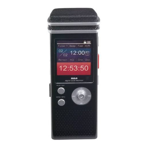 RCA VR 5341 - Digital Voice Recorder 4GB