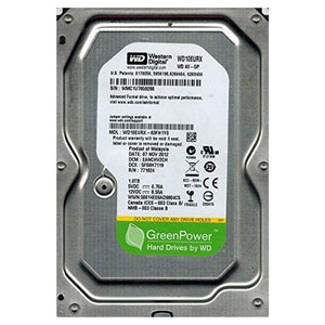 Western Digital WD10EURX-63C57Y0 - 1TB 7.2K RPM SATA 3.5" Hard Drive