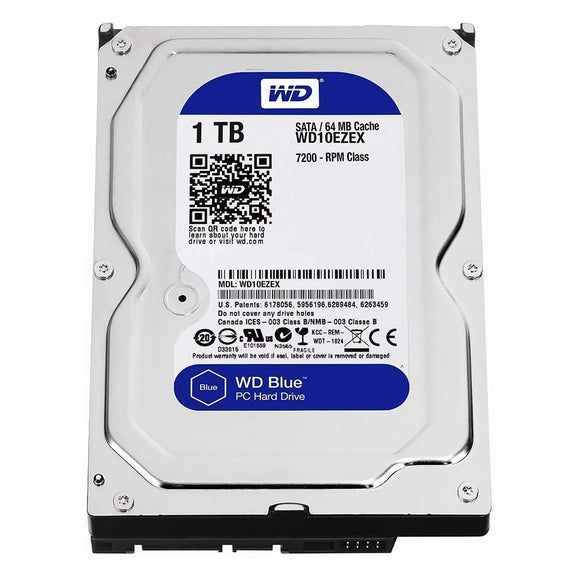 Western Digital WD10EZEX - 1TB 7.2K RPM SATA 3.5