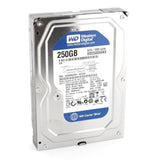 Western Digital WD2500AAKX - 250 GB 7.2K RPM 16 MB Cache SATA 6 Gb/S 3.5" Caviar Blue Hard Drive