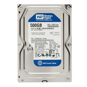 Western Digital WD5000AAKX - 500GB 7.2K RPM SATA 3.5" Hard Drive