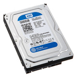 Western Digital WD5000AZLX - 500GB 7.2K RPM SATA 3.5" Hard Drive