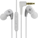 Jabees WE102 - Stereo Earphone w/ Volume Remote w/ Mic