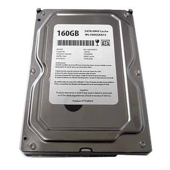 Western Digital WL 160GB 8MB Cache 7200RPM SATA2 3.5