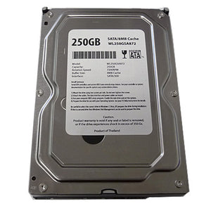 Western Digital WL 250GB 7200RPM 8MB Cache ATA/100 IDE PATA 3.5" Internal Desktop Hard Drive