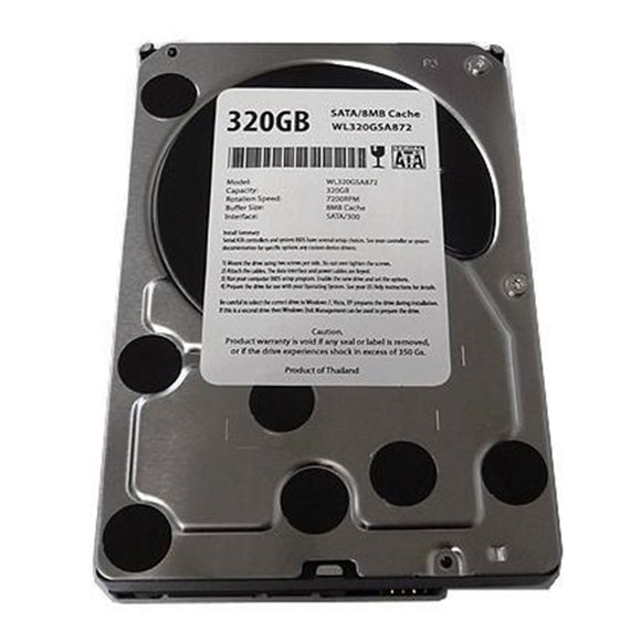 Western Digital WL 320GB 8MB Cache 7200RPM SATA2 3.5