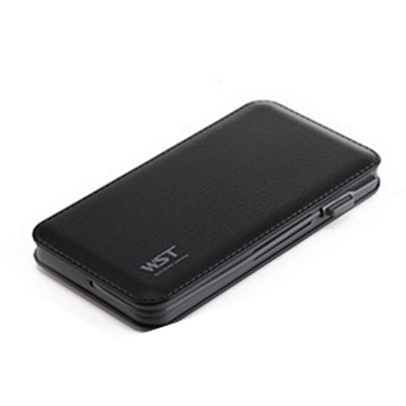 WST DP913 12000mAh Real Capacity Powerbank with Built-in Lightning Cable Adapter