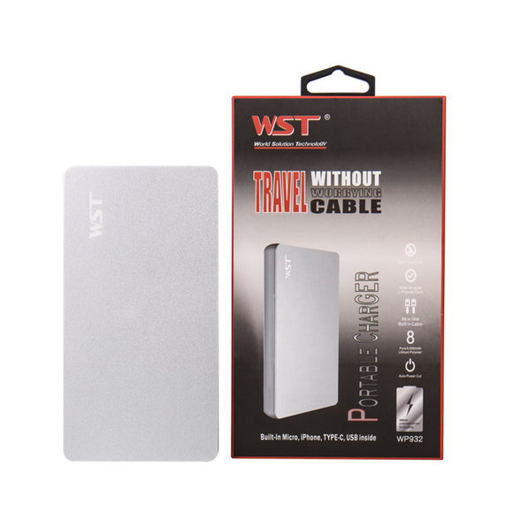 WST WP932 8000mah Powerbank