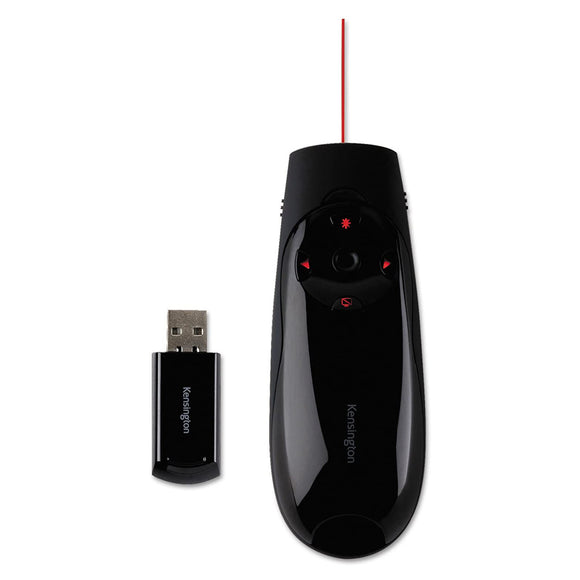 Kensington Wireless Presenter with Red Laser Pointer & Cursor