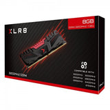 PNY XLR8 DDR4 3200MHz Desktop Memory Single Channel