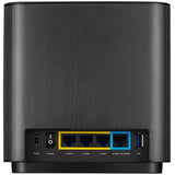 ASUS ZenWiFi XT8 AX6600 Wireless Tri-Band Mesh Wi-Fi System (2-Pack, Charcoal)