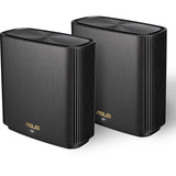 ASUS ZenWiFi XT8 AX6600 Wireless Tri-Band Mesh Wi-Fi System (2-Pack, Charcoal)