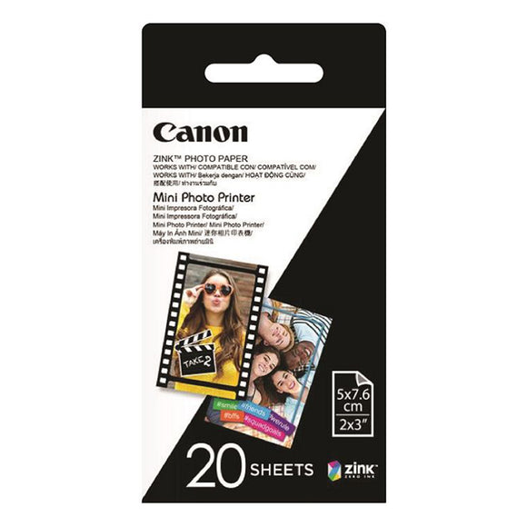 Canon Zink Paper ZP-2030